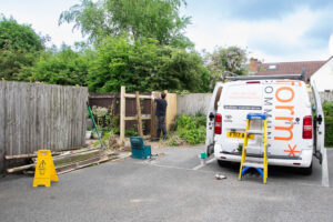 Outdoor maintenance fencing garden Manchester Cheshire